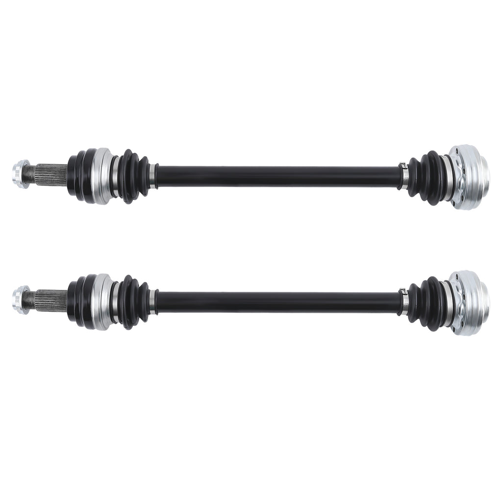 Aandrijfas achter links+rechts geschikt voor BMW 5 Serie E60 520i met Manual Transmissie