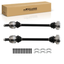 Last inn bildet i Galleri-visningsprogrammet, 2x Aandrijfas achter links &amp; rechts geschikt voor BMW 3 E90 1 E81 Automatic+Manual ABS
