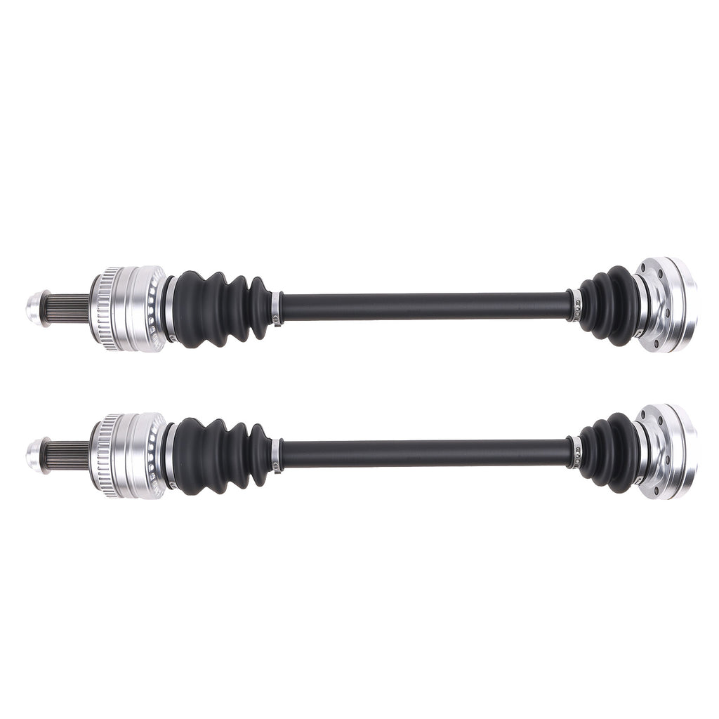 2 STUKS Aandrijfas L+R achterzijde geschikt voor BMW 3 Serie E90 E91 E92 E81