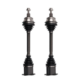 2x Aandrijfas links/rechts Geschikt voor Audi Seat A4 voor Cabriolet Exeo Automatic