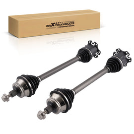 2x Aandrijfas voor L+R Met ABS Ring Manual Versnellingsbak geschikt voor Audi A4 8E geschikt voor Seat Exeo