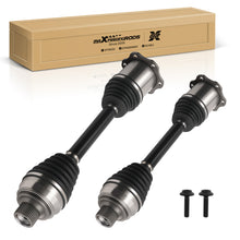 Indlæs billede til gallerivisning 2x Aandrijfas voor links/rechts geschikt voor AUDI A6 4G A7 Sportback A8 4H Q5 Allroad