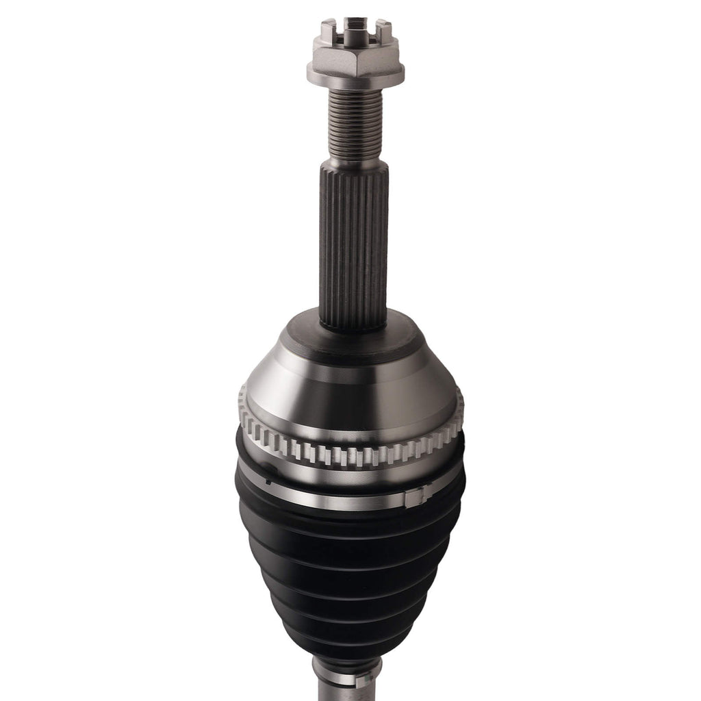 2x DRIVESHAFTS FIT RH + LH compatible for FORD TRANSIT 2.2 TDCi MK7 2006 - 2014