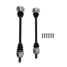 Ladda upp bild till gallerivisning, 2x AANDRIJFAS geschikt voor BMW Z4 E85 ACHTER LINKS/RECHTS AUTOMATIC/MANUAL TRANSMISSIE