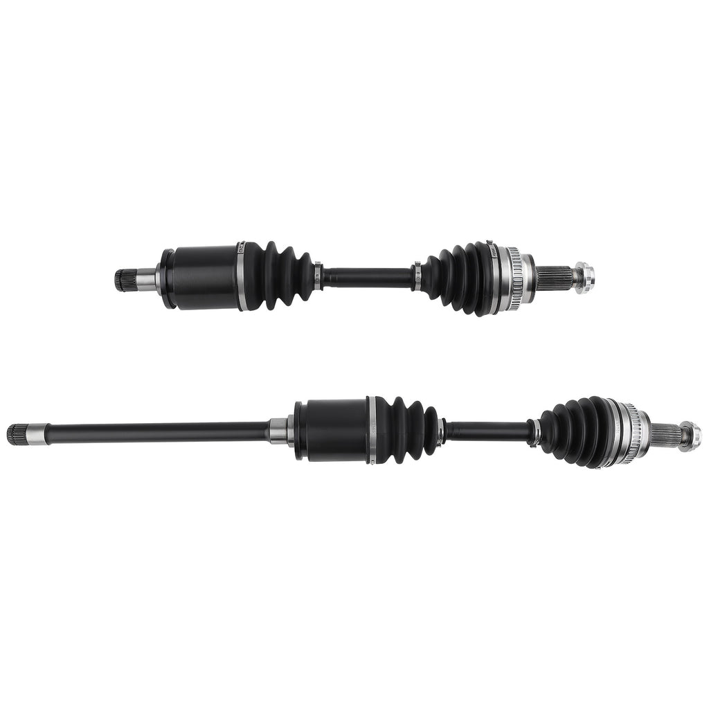 2x Aandrijfas links + rechts voorzijde geschikt voor BMW 3 (E90 E91 E92) 330 XD/d xDrive
