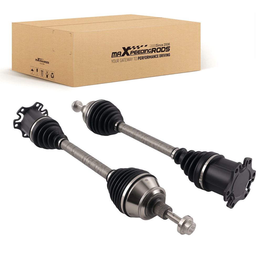 2x Aandrijfas links + rechts voorzijde geschikt voor AUDI A6 C6 3.0 TDI quattro Automatic