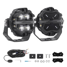 Last inn bildet i Galleri-visningsprogrammet, IP68 3.5" LED Driving Light voor offroad SUV Truck, geschikt voor Ford Ranger, 270-Degree Beam
