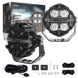 160W LED Work Light extra lamp 3.5
