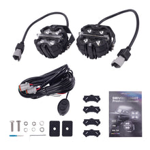Lataa kuva Galleria-katseluun, LED Work Light 160W RGB DRL White/Amber 3.5 voor SUV ATV Marine Boat IP68