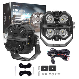 LED Auxiliary Lights 3.5