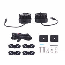 Indlæs billede til gallerivisning LED Auxiliary Lights 178W Crosshair Serie Spot Light DRL White Amber Universal