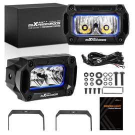 Extra lamp voor offroad rijden 3.3 breedstraler voor offroad SUV ATV