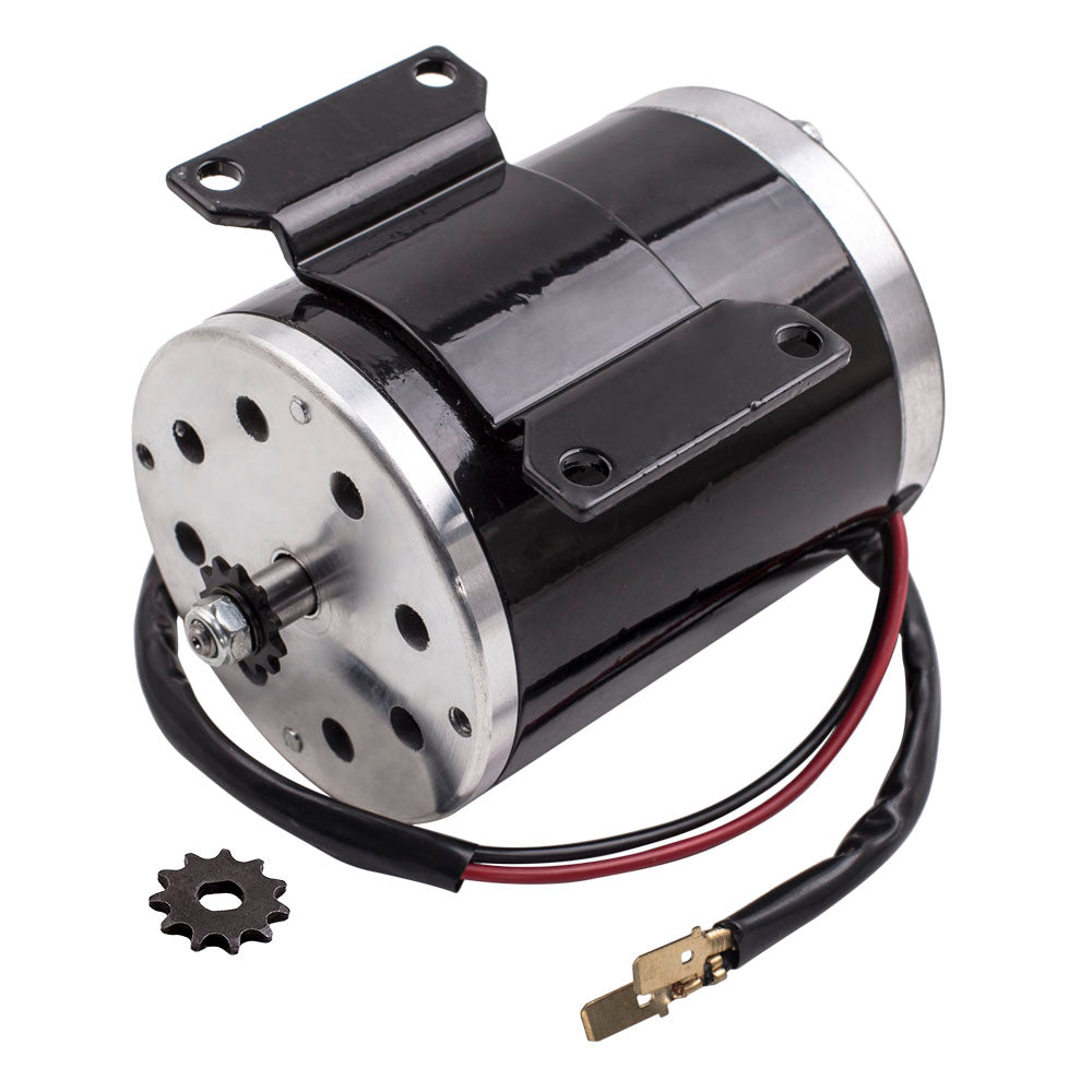 500W 24V DC Electric Motor voor E-Bike Scooter Brushed DIY Motor Met Beugel