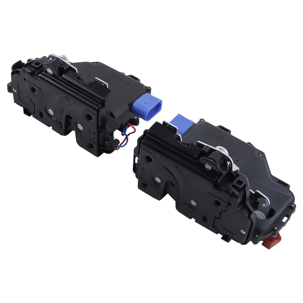 7L0839016D 4PCS Door Lock Latch Actuator compatible for Porsche Cayenne compatible for VW Touareg Phaeton