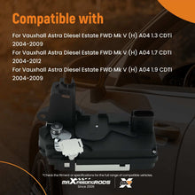Indlæs billede til gallerivisning Door Lock Actuator compatible for Vauxhall Astra/Zafira 2004-2014 13128115 4-polig