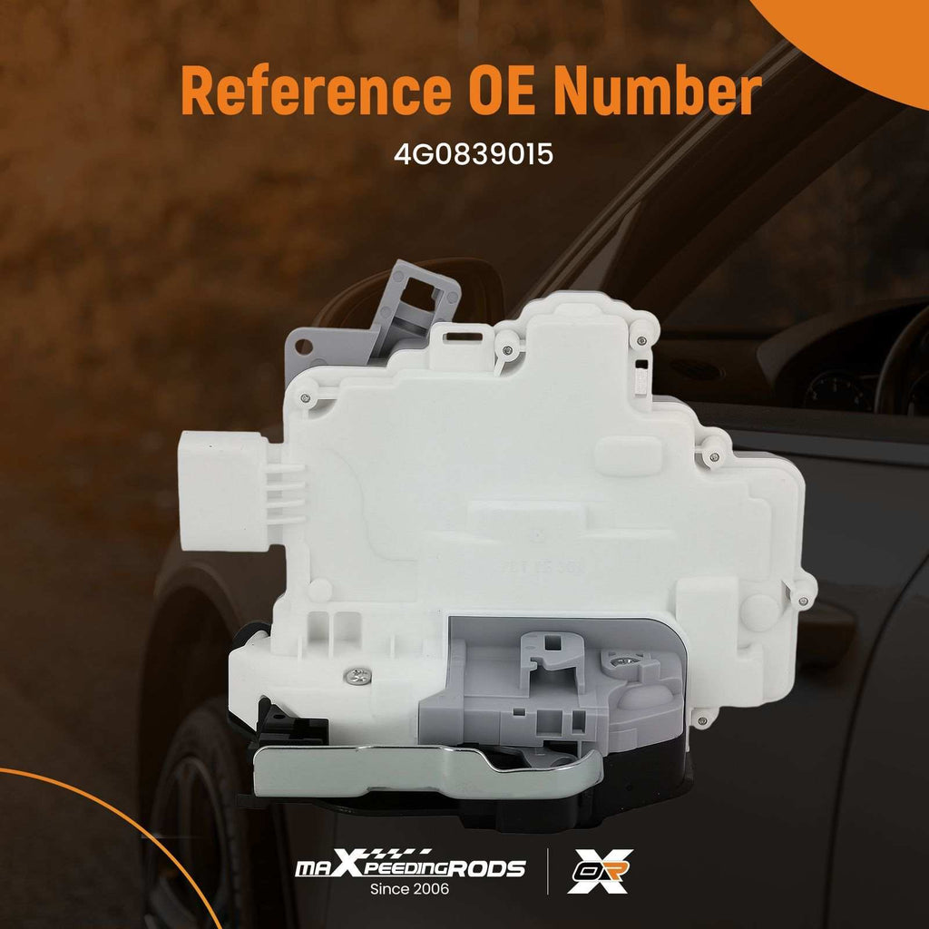 Door Lock Actuator compatible for AUDI A3 Sportback A6 A7 2010-2020 4G0839015 Rear Left