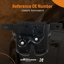 Lataa kuva Galleria-katseluun, Boot Lid Tailgate Lock Catch Actuator compatible for Bmw 1-series F20 / F21 2012-2019