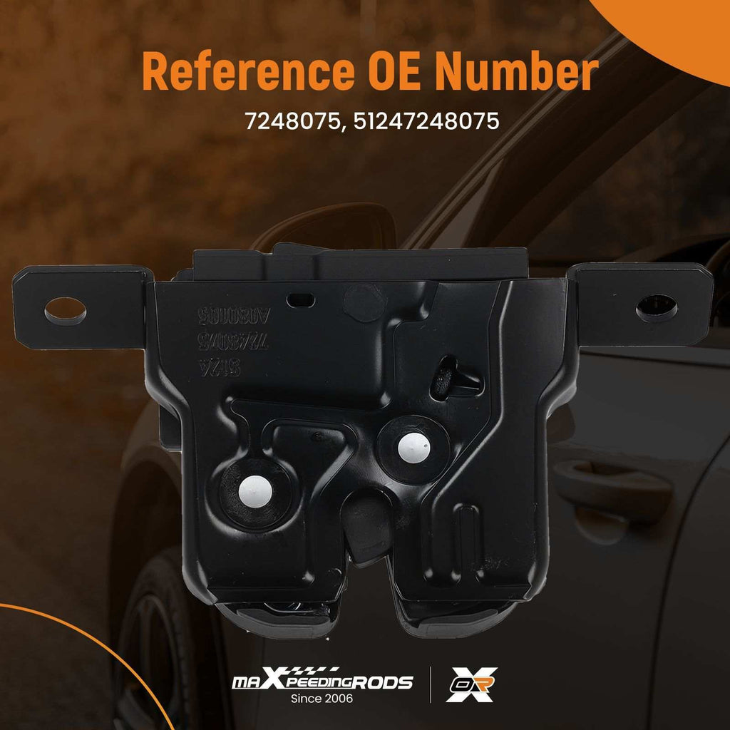 Boot Lid Tailgate Lock Catch Actuator compatible for Bmw 1-series F20 / F21 2012-2019