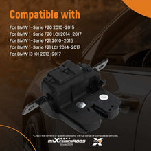 Lataa kuva Galleria-katseluun, Boot Lid Tailgate Lock Catch Actuator compatible for Bmw 1-series F20 / F21 2012-2019
