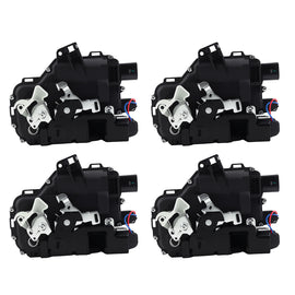 Deurslotactuator geschikt voor Seat Leon geschikt voor VW Golf 3B4839016M 1999-2006 3B4839016