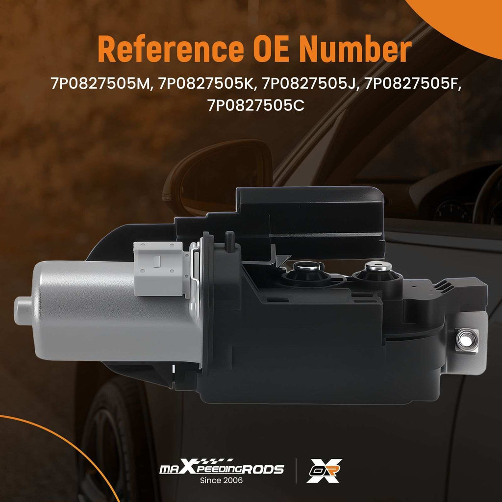 Boot Lock Actuator compatible for VW Sharan Touareg 2010-2018 7P0827505K Metal Plastic