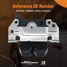 Ladda upp bild till gallerivisning, Door Lock Actuator Compatible for OPEL ZAFIRA B ASTRA H 2005-2019 13126497 Metal 13188851