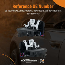 Last bildet i gallerivisningen, Door motor system compatible for VW Golf 4 Bora Passat 3B4839015H Left Right 3B4839015AL