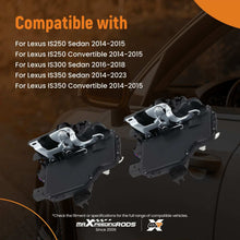 Last bildet i gallerivisningen, Door motor system compatible for VW Golf 4 Bora Passat 3B4839015H Left Right 3B4839015AL
