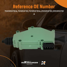 Indlæs billede til gallerivisning Door lock actuator 4-pin compatible for VW T4 Kasten 70XA 1990-2003 255959781 255959781A