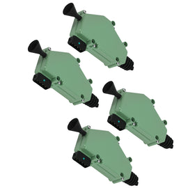 Deurslotactuator geschikt voor VW T4 Transporter Bus 1990-2003 255959781 voor/achter