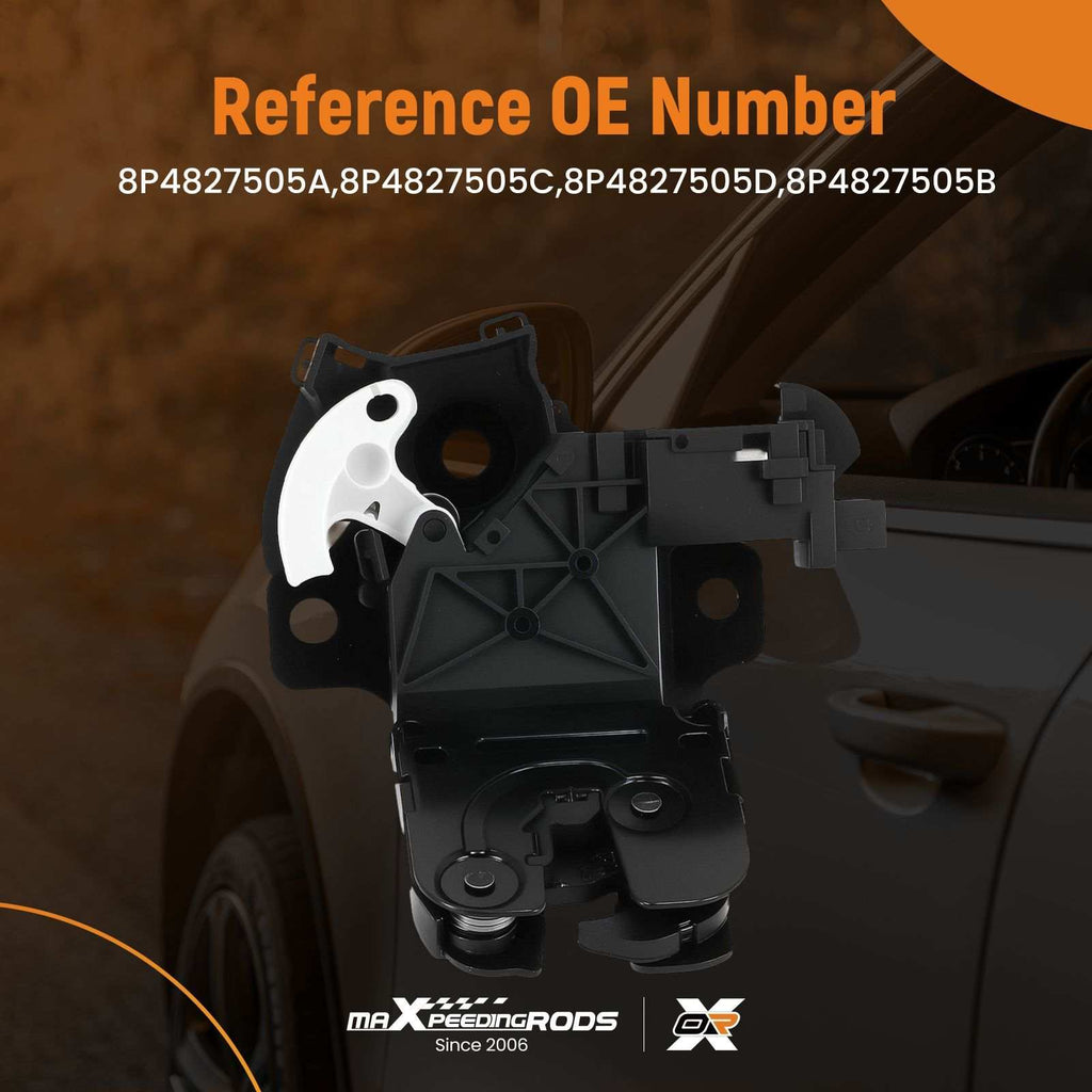 Rear trunk actuator compatible for Audi A3 A4 A6 TT 8P4827505C 8P4827505A