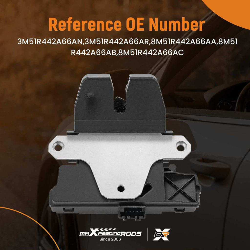 Tailgate Boot Lid Catch Lock compatible for Ford S-Max C-Max Mondeo 8M51R442A66AA 2006-2014