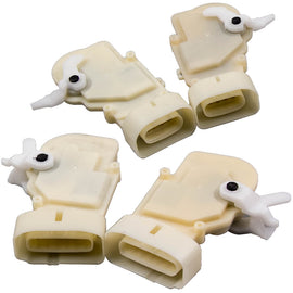 4x Deurslotactuator voor + achterzijde geschikt voor Lexus GS RX 1999-2003
