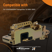 Last bildet i gallerivisningen, Door Lock Mechanism Right Door compatible for Volkswagen T4 1990-2003 701837016D New
