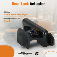 Ladda upp bild till gallerivisning, LOCK SET COMPLETE SET2 KEYS 2.4 2.2 compatible for FORD TRANSIT MK7 2006-2014 4874508