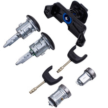 Ladda upp bild till gallerivisning, Complete Lock Set Door Lock Motorkap Ignition and 2 keys geschikt voor Ford Transit MK7 2006-11