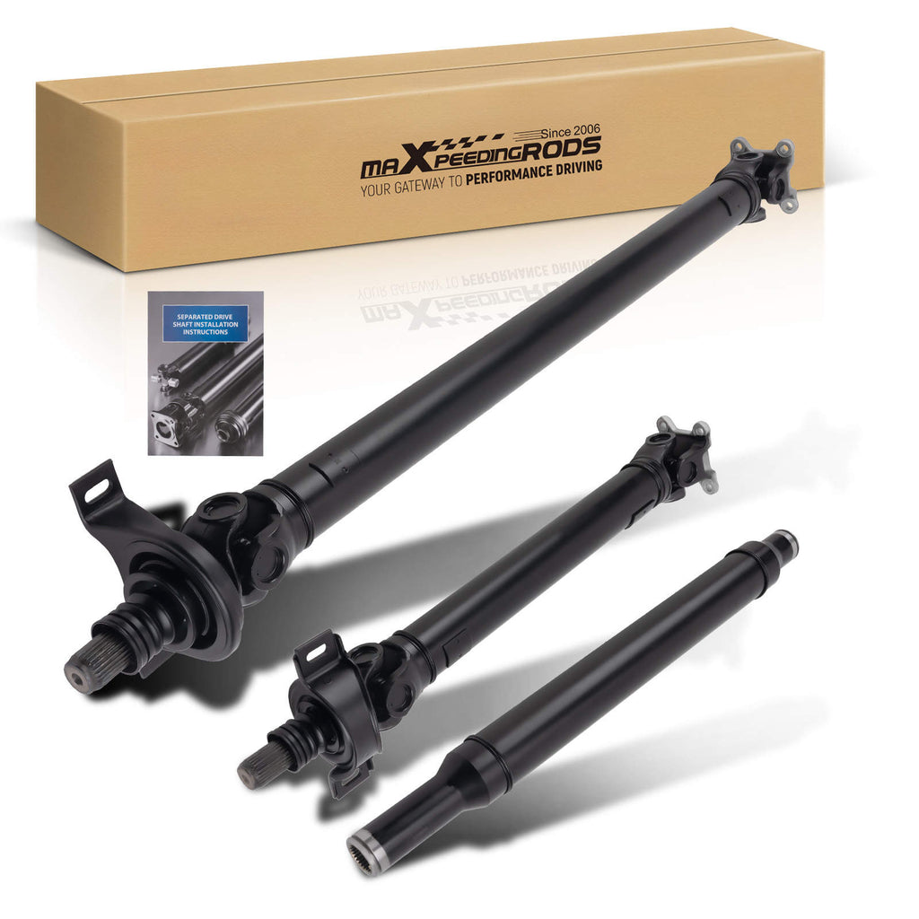 Propshaft Driveshaft L=2373mm compatible for Mercedes-Benz Vito Viano W639 A6394103506