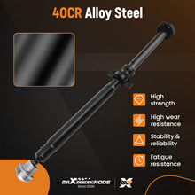 Last bildet i gallerivisningen, Rear Driveshaft Prop Shaft compatible for Mercedes-Benz ML320 ML350 ML450 ML500 AWD 976-683