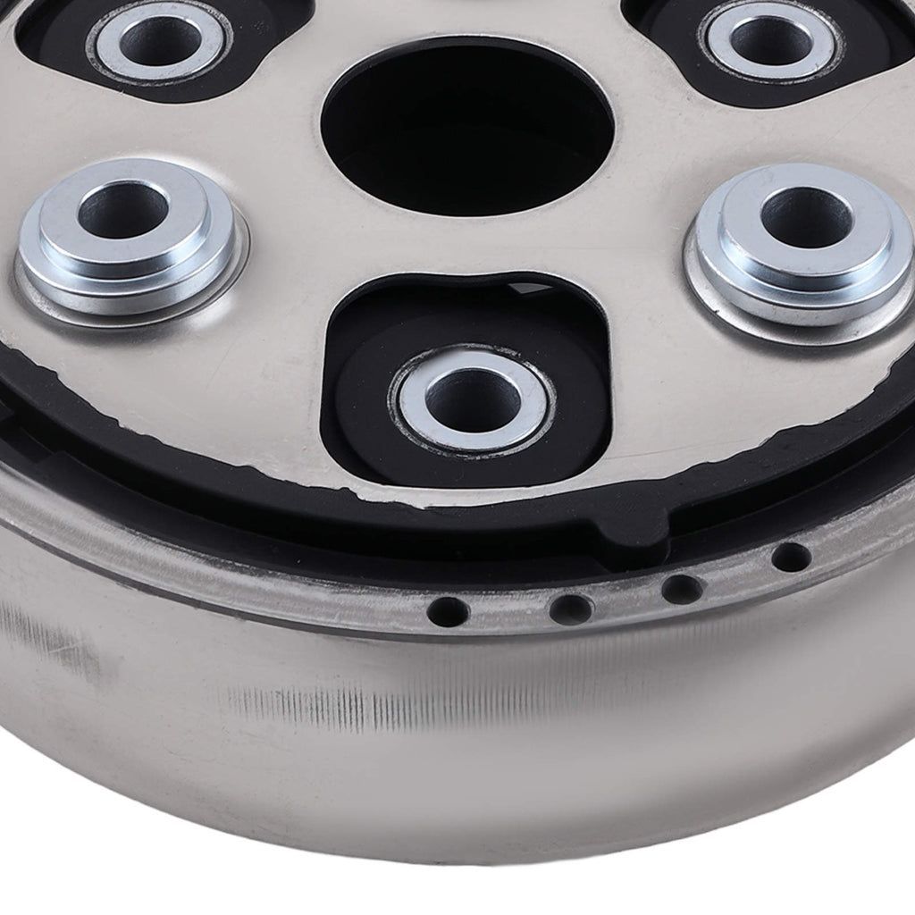 Driveshaft Coupler Flex Joint w/ Bolts compatible for Audi A3 Q3 compatible for VW Golf Tiguan 1K0521307A