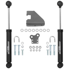 Ladda upp bild till gallerivisning, Dual Steering Stabilizer w/ Mounting Brackets compatible for Jeep Wrangler YJ 1987-1995