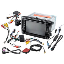 Ladda upp bild till gallerivisning, 2Din Android DAB Car Radio GPS Navi geschikt voor VW Golf 5 6 Passat Touran Caddy EOS CD