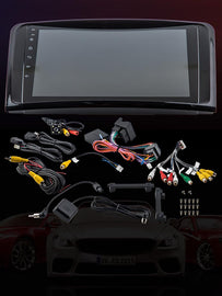 DAB + Android 10 Car Radio DSP GPS Navi + Camera geschikt voor Mercedes-Benz ML-Klasse W164