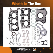 Indlæs billede til gallerivisning Engine Overhaul Gasket Kit compatible for Maserati Ghibli Levante Quattroporte M000324016