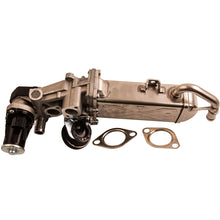 Indlæs billede til gallerivisning AGR EGR Cooler Exhaust Gas Recirculation geschikt voor Audi A3 Q3 TT geschikt voor VW Golf 6 Passat 1.6 2.0TDI