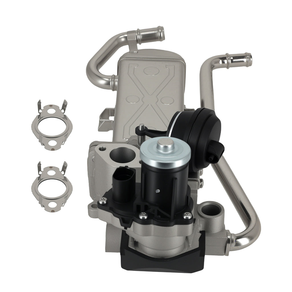 EGR-klep geschikt voor VW Polo 6R1 6C1 1.2L Diesel 2009-2020 03P131512B met cooler