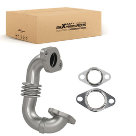 EGR Tube geschikt voor Audi A4 2008-2016 A5 A6 Q5 Transporter 03L131521J Aluminium