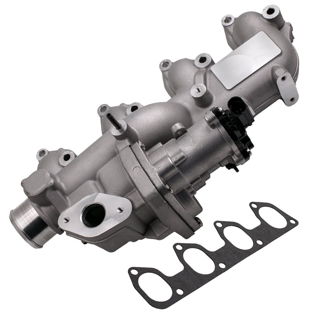 EGR Valves geschikt voor FORD FOCUS II C-MAX S-MAX 1.8 TDCI INLAATSPRUITSTUK nieuw