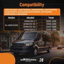 Indlæs billede til gallerivisning EGR Valve compatible for MERCEDES SPRINTER 3-T 3.5-T 4.6-T 5-T 06-19 A6471420219 6461420019