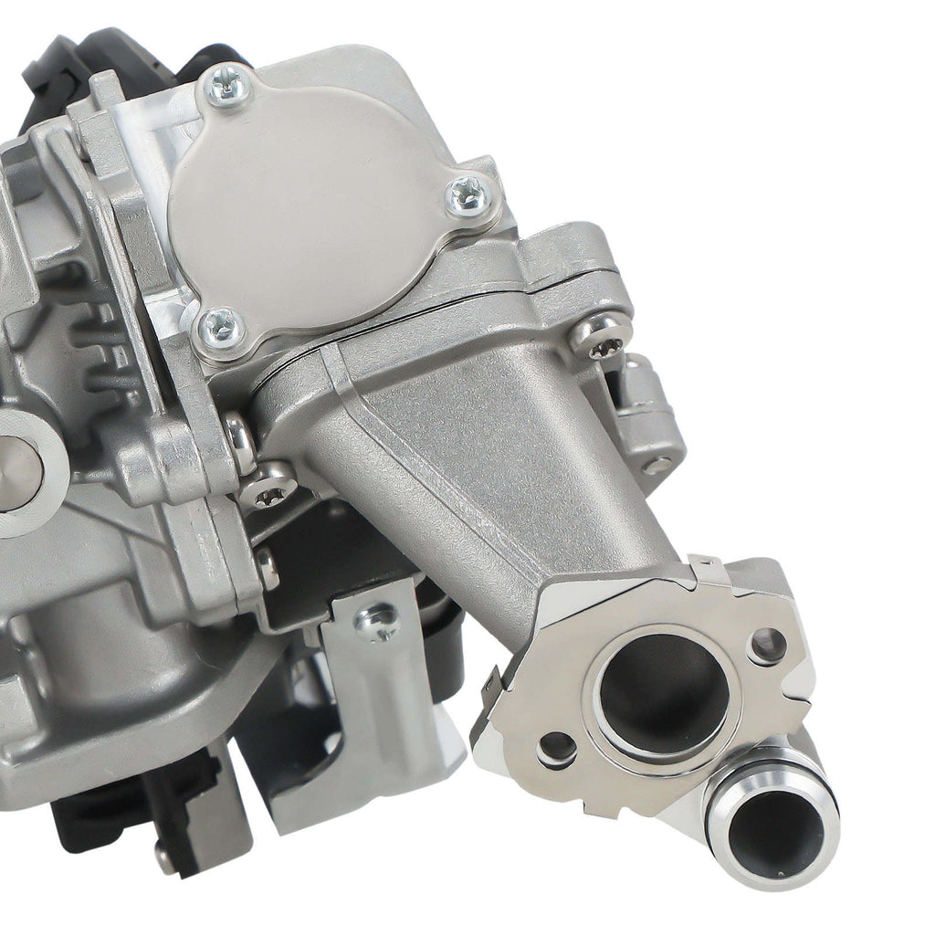 EGR Valve Module Cooler compatible for Citroen Peugeot Ford 2.0 DW10 9807593080 CE4000P
