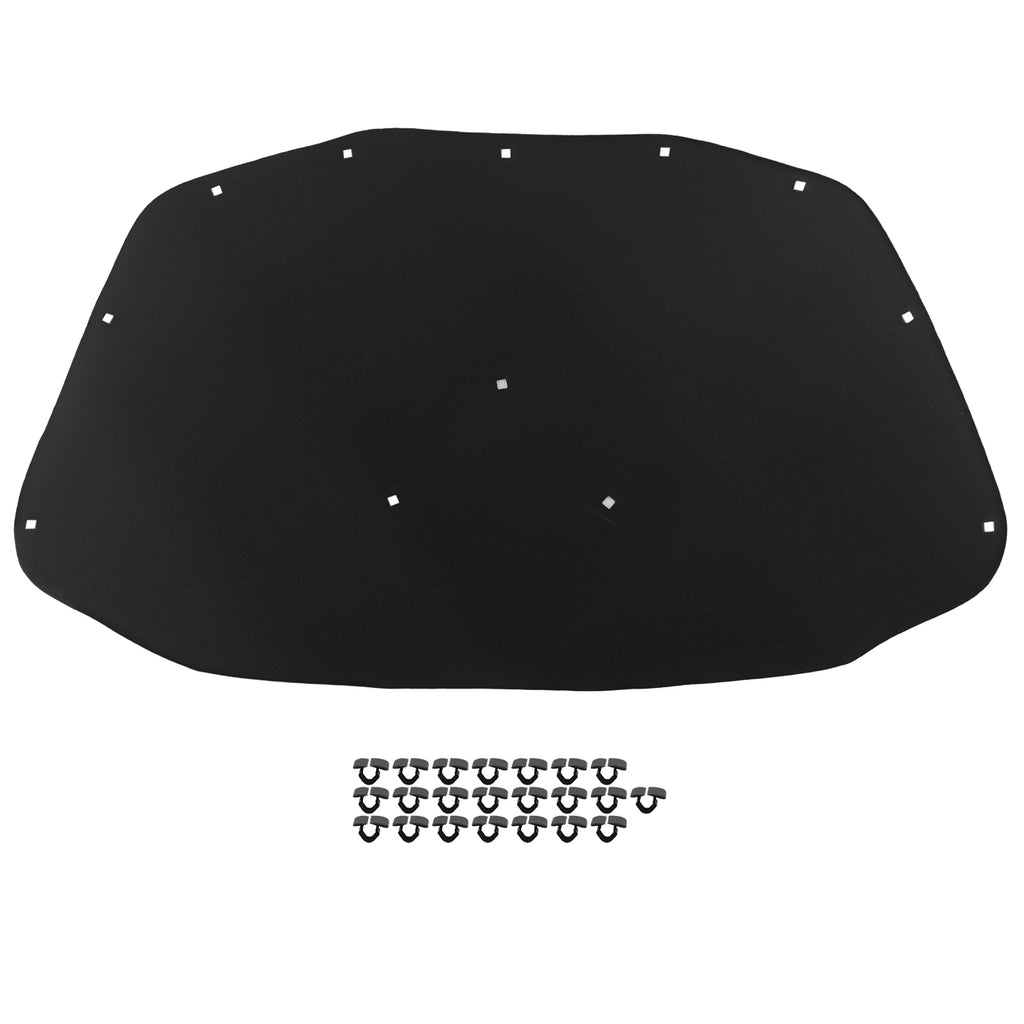 Compatible Insulation voor Acoustic Motorkap geschikt voor Skoda Octavia II 04-13 1Z0863831A